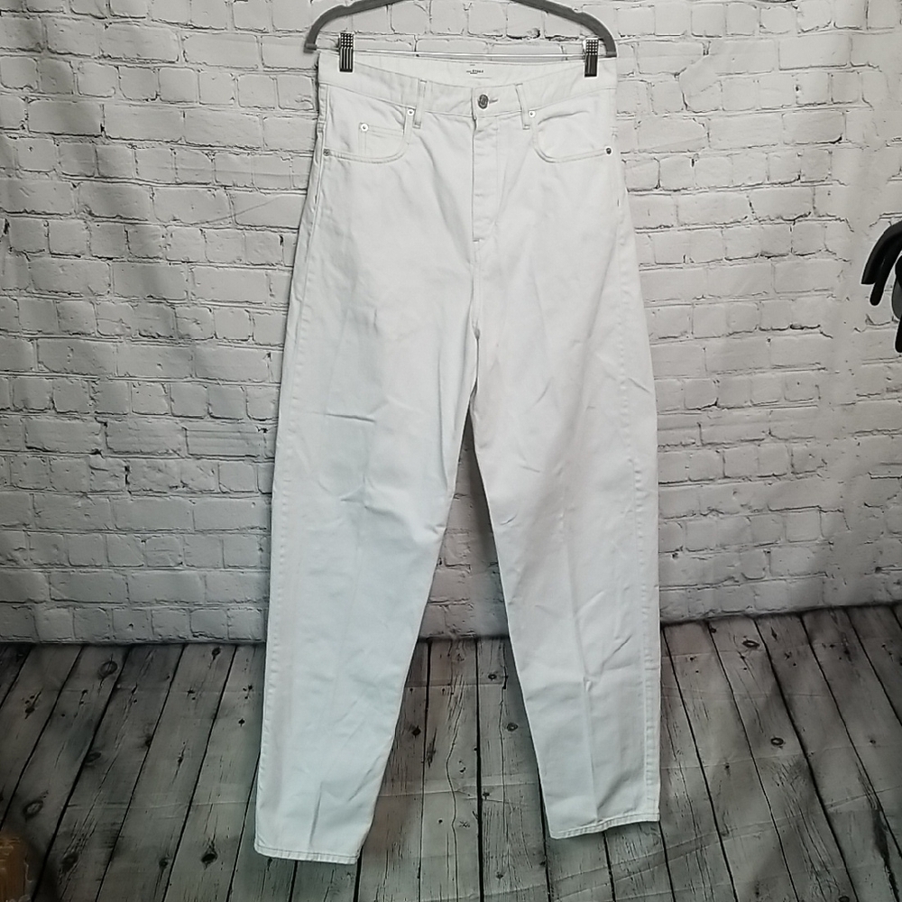 Isabel Marant Etoile Women Jeans Blue Size 10 40 Cotton Straight Leg